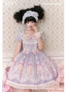 Summer Fairy Sanrio Characters Piano Apron Blouse JSKs OP and Sets(Reservation/Full Payment Without Shipping)